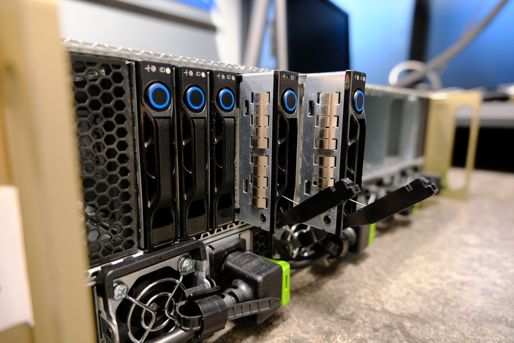A 2.5-inch hard disk drive